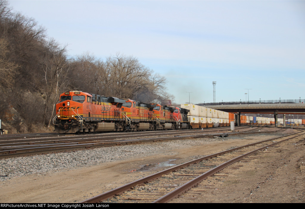 BNSF 6612 West